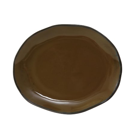 Vitrified China Platter Mojave - 13.25 X 11 In. - 1 Dozen